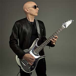 Photo: Joe Satriani