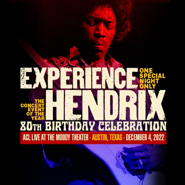 News & Press Releases ∙ Experience Hendrix Tour